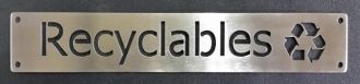 Stainless steel Plaques 
