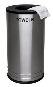 Stainless Steel Towel Bin