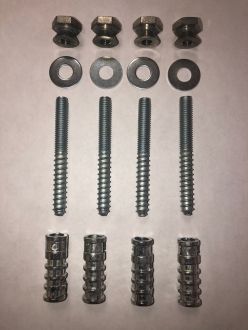 Tamper Resistant Anchor Kit