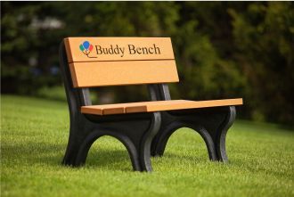 4 Foot Traditional Buddy Bench