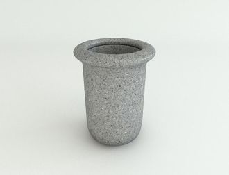 Contemporary Planters 24" Diamater x 35" Tall