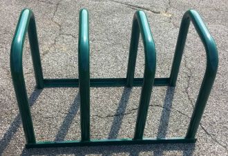 Traditional Bike Rack for 6 Bicycles