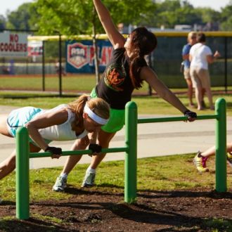 Push-Up Station