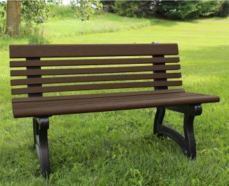 Willow Park Bench 4 foot