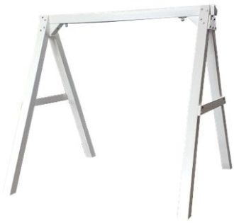 white Swing A-Frame