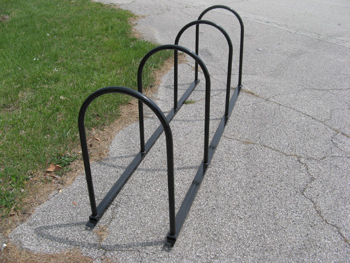 Inverted u bike rack outlet