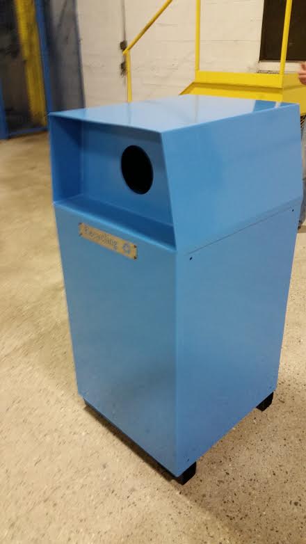 OCC Outdoor's Bear-Resistant Modular Recycling/Trash Bins