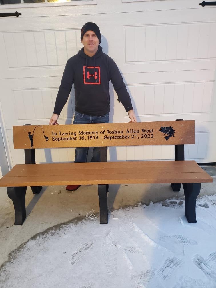 How to Build a Memorial Bench  for Those We Love from OCCOutdoors