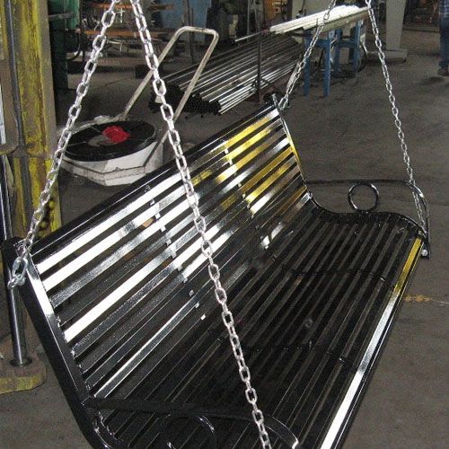 Bench swing steel swing benches commercial bench swings
