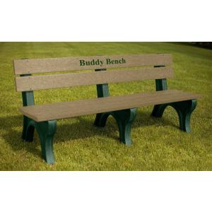Buddy Bench and Logo Benches