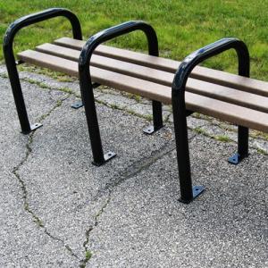 Anti-vagrant Park Benches